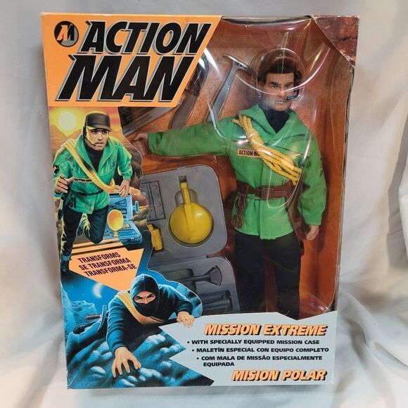Vintage 1994 Action Man Mission Extreme - mint condition with accessories - Picture 1 of 13